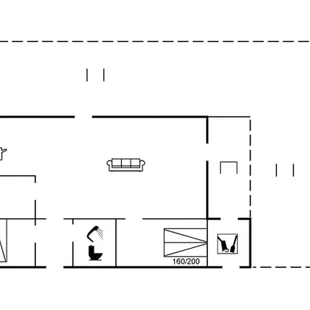 Hébergement de vacances Wilma - 30km From The Sea By Interhome