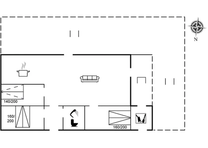 Сasa de vacaciones Wilma - 30km From The Sea By Interhome
